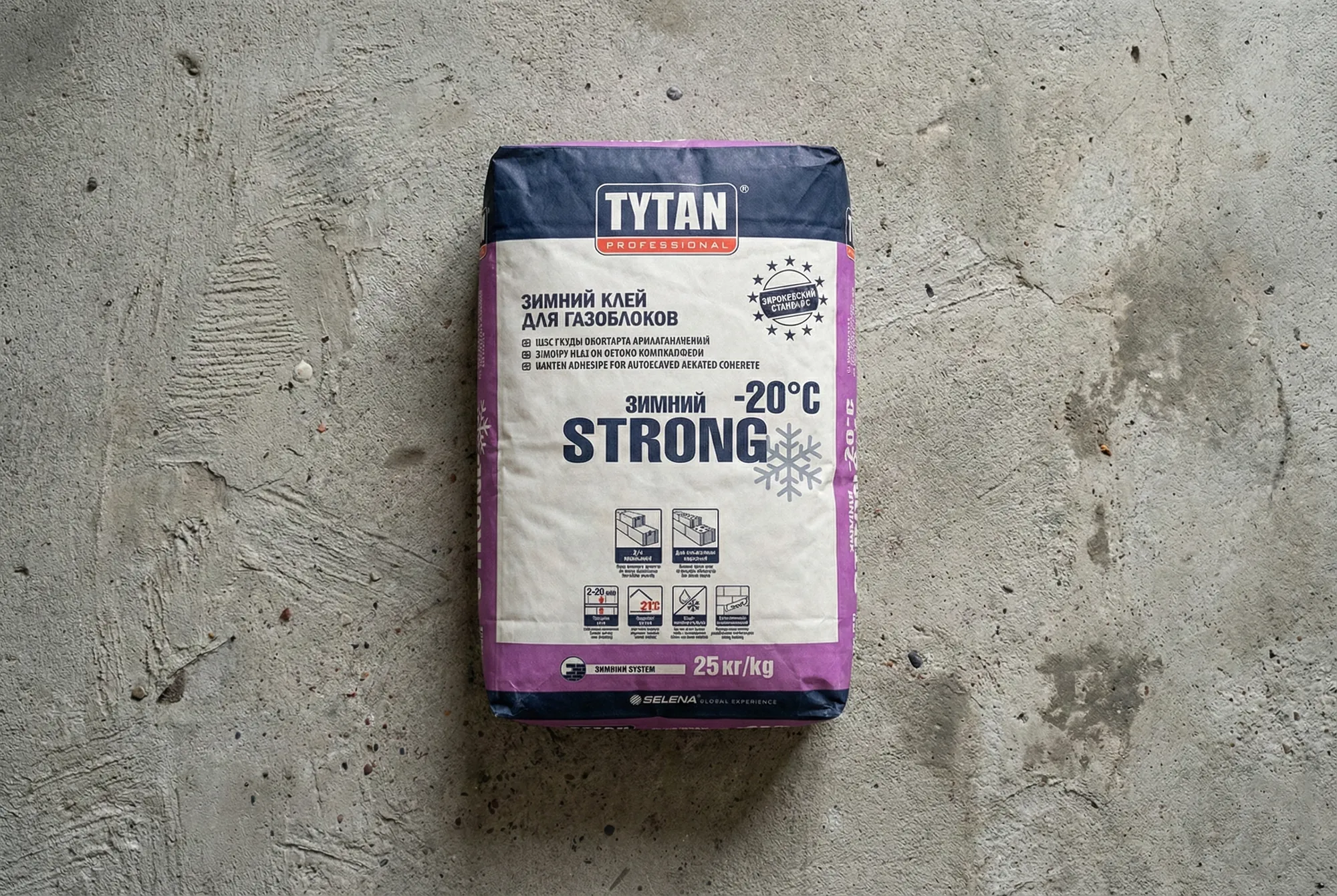 Клей для газоблока 25кг
