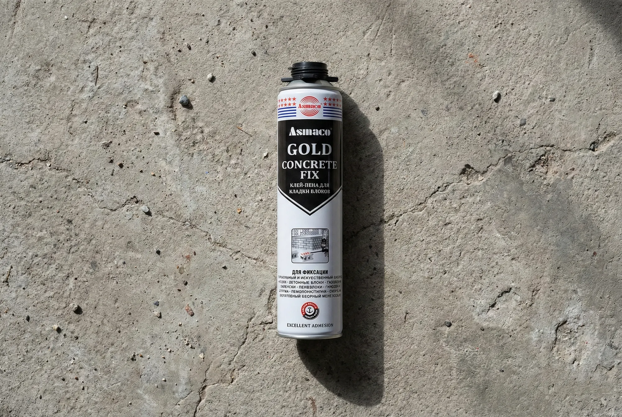 Пена клей для газоблоков и кладки 25кг